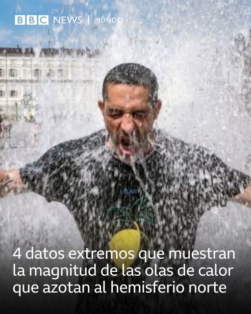 Datos Extremos Que Muestran La Magnitud De Las Olas De Calor Que