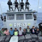 Ecuatorianos fueron detenidos con droga en El Salvador