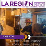 Fuga de gas deja una adulta mayor y su hijo con heridas en Miñarica 2