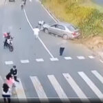 Vídeo del atropellamiento múltiple en Carcelén, en Quito