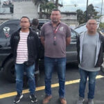 Capturan a tres militares con USD 100.000 en efectivo en Quito