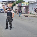 Hombre es asesinado en el barrio El Paraíso, en Manta