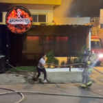 Se registra un incendio en un local de comidas, en Portoviejo