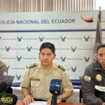 Policía informó resultados de operatividad y productividad en Tungurahua
