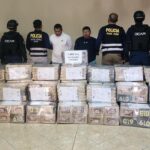 Altamar: Dos manabitas detenidos con una tonelada y media de droga en Perú