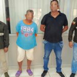 En Daule, Policía Nacional del Ecuador aprehendió a dos ciudadanos por tenencia de armas de fuego