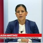 Claudia Martínez, funcionaria del Municipio de Portoviejo dio su última entrevista en Manavisión
