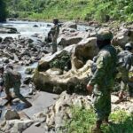 Un militar ecuatoriano falleció y otro está desaparecido en la frontera con Colombia
