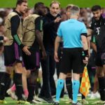 Real Madrid-Bayer Munich dejó una polémica al final