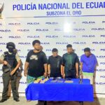 Organización terrorista fue aprehendida en Machala