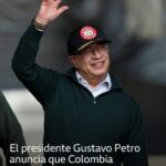 Petro anuncia que Colombia romperá relaciones con Israel, el segundo país en América Latina en hacerlo tras la ofensiva en Gaza