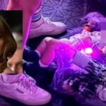 Polémica en concierto de Taylor Swift en París: captan a bebé durmiendo en el piso