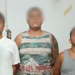 Policía aprehende a tres «Choneros, presuntos extorsionadores en Santa Elena