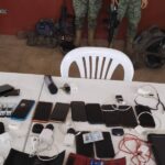 Nueve militares del Ejército fueron detenidos en la cárcel de máxima seguridad La Roca