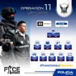 49 capturados por el delito de secuestro y extorsión en “Operación Gran Libertad 11”