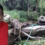Chofer muere en accidente de tránsito en Mancha Grande, Portoviejo