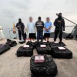 Policía dio un fuerte golpe al narcotráfico en Manabí con la incautación de más de 314 kilos de droga