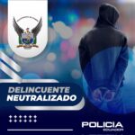 Neutralizado presunto delincuente mediante uso legítimo de la fuerza