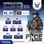 Operación «Gran Libertad 15» deja 33 sujetos dedicados al secuestro y extorsión aprehendidos