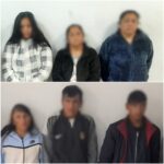 En Quito, fueron aprehendidos 6 personas presuntas implicadas en el delito de robo