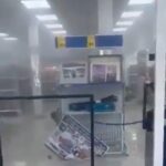 Lanzan bomba en un supermercado de Durán