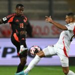 Perú y Colombia empataron 1-1 en el cierre de la Fecha 7 de Eliminatorias