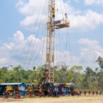 Producción petrolera disminuye por sequía en el río Napo