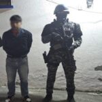 Policía capturó a presunto secuestrador en Cayambe