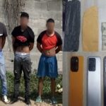 Policía capturó a tres sujetos por el delito de extorsión en Esmeraldas