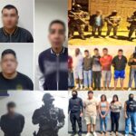 FICE dejó como resultado la captura de 18 sujetos por secuestro y extorsión