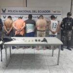 Supuestos miembros de “Mafia 18” cayeron con un fusil, 59 cartuchos y droga