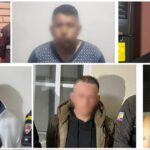 Policía capturó a 14 integrantes del GAO “Los Lobos”, entre ellos 3 objetivos de intermedio valor