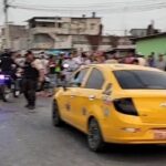 Sicarios asesinaron a un hombre dentro de un taxi, sucedió en Babahoyo