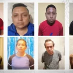 8 personas son procesadas por delincuencia organizada