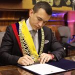 El presidente Daniel Noboa analiza no solicitar licencia para la campaña electoral