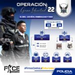 Operación Gran Libertad 22 dejó como resultado la captura de 14 sujetos vinculados a delitos de secuestro y extorsión