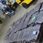 Más de una tonelada de cocaína decomisada en uno de los puertos de Guayaquil