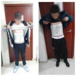 Operativo policial permito la captura de dos sujetos con droga en Imbabura