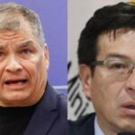 Rafael Correa y Fander Falconí se acusan por el fallido contrato de las escuelas tipo milenio