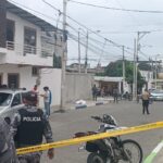 Dos ataques simultáneos dejan un muerto y un herido, en Manta