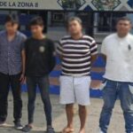 Policía captura cuatro presuntos extorsionadores en Guayas