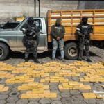 Droga camuflada en vehículo fue incautada en operativo policial