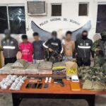 En Guayas, operativos policiales dejaron cuatro aprehendidos y un presunto delincuente fallecido