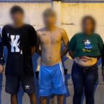 Tres presuntos extorsionadores fueron aprehendidos en Guayaquil