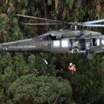 Diez personas murieron durante accidente aéreo en Colombia