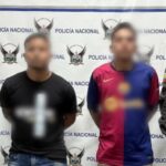 Policía capturó a dos presuntos integrantes del GAO ‘Los Lobos’ con armas de fuego