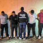 4 presuntos integrantes de ‘Las Águilas’ son procesados por tráfico de drogas y tráfico de armas