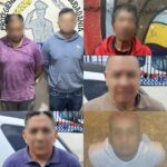 En Ambato, seis aprehendidos por presunto tráfico de sustancias sujetas a fiscalización