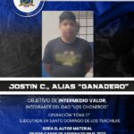 Policía capturó a alías ‘Ganadero’ objetivo de intermedio valor en Santo Domingo de los Tsáchilas