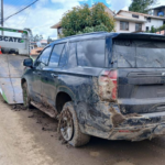 Persona que conducía el carro blindado del Alcalde, y que se accidentó el 6 de enero, registra 15 citaciones por exceso de velocidad